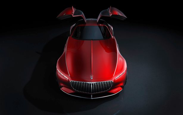 Mercedes ra mắt mẫu concept siêu xe điện với động cơ sạc nhanh hơn cả iPhone - Ảnh 1.