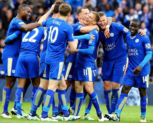 Bốc thăm Champions League: Leicester cùng nhóm Barca, Real - Ảnh 1.