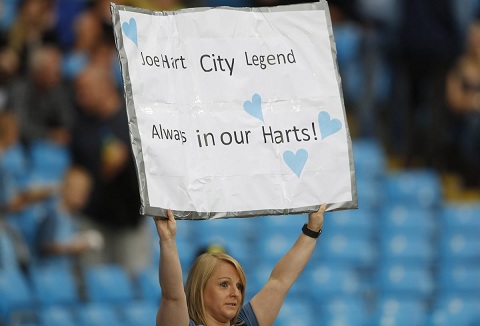 Joe Hart gửi thông điệp móc máy Pep Guardiola: Lợn cũng có thể biết bay đấy - Ảnh 1.