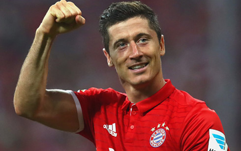 Lewandowski lập hat-trick, Bayern thắng Bremen 6-0 - Ảnh 2.