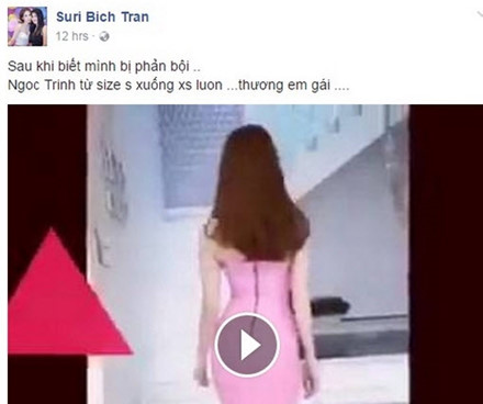 Ngọc Trinh sụt cân vì bị bạn trai gắn bó 8 năm phản bội? - Ảnh 1.