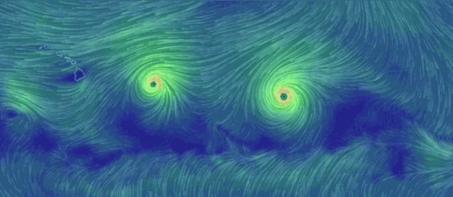 Trạm vũ trụ ISS công bố hình ảnh 3 cơn bão lớn ngoài đại dương - Ảnh 1.