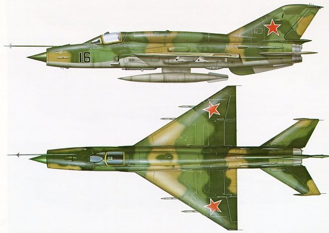 Cụ ông tiêm kích đánh chặn MiG-21 sẽ sống tới trăm tuổi? - Ảnh 2.