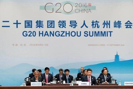 G20 bế mạc: Ưu tiên tăng trưởng, chống trốn thuế và tham nhũng - Ảnh 1.