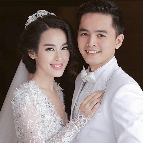 3 đám cưới đẹp như trong truyện ngôn tình của showbiz Việt - Ảnh 2.