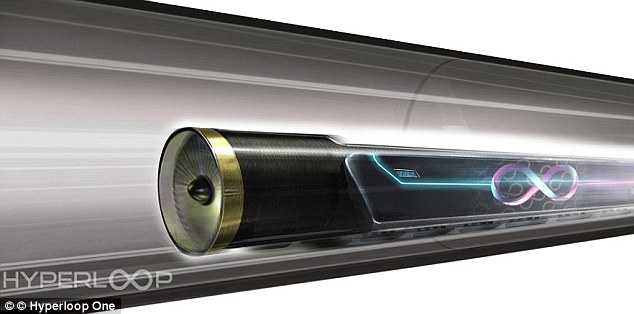 Thêm Anh muốn đưa Hyperloop về nước, từ Manchester đến Liverpool chỉ mất 18 phút - Ảnh 1.