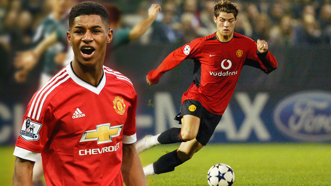 Thần đồng Rashford: Ronaldo là người truyền cảm hứng cho tôi - Ảnh 2.