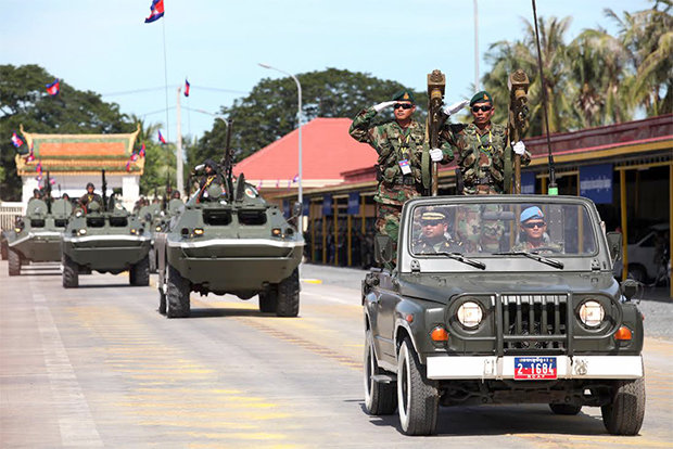  ​Lực lượng cận vệ thiện chiến của thủ tướng Hun Sen  - Ảnh 1.