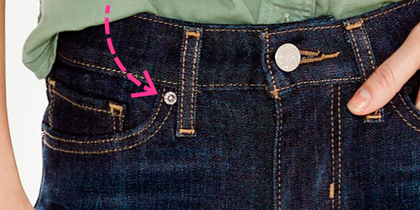 Không phải ai cũng biết câu chuyện về nguồn gốc những chiếc khuy nhỏ trên quần jean - Ảnh 2.