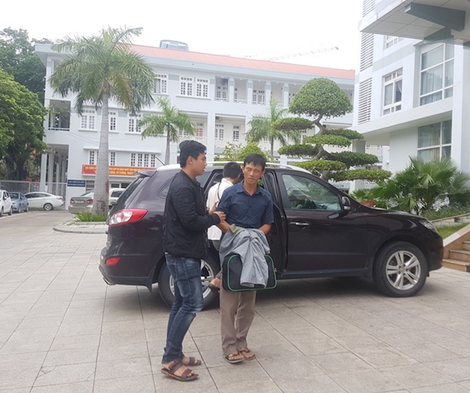 Bắt kẻ chuyên giả du khách trộm trong khách sạn ở Đà Nẵng - Ảnh 1.