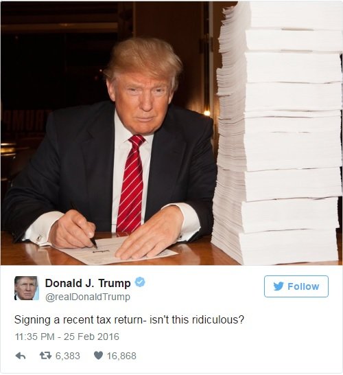  Báo New York Times lật tẩy hồ sơ thuế của Donald Trump  - Ảnh 1.
