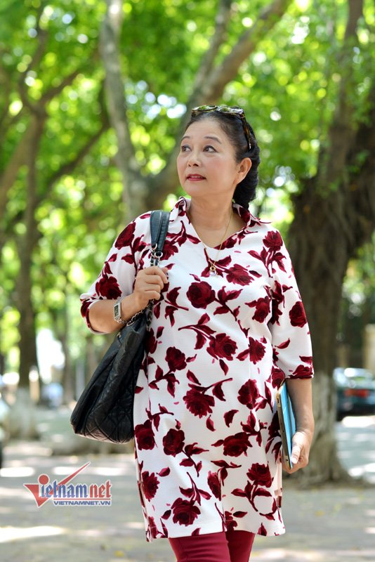 Nhan sắc của Đại tá Công an thủ vai Ni cô Huyền Trang - Ảnh 2.