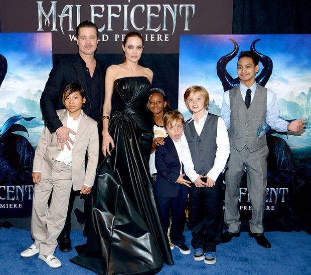Tại sao Brad Pitt đồng ý để Angelina Jolie tạm thời toàn quyền nuôi con? - Ảnh 2.