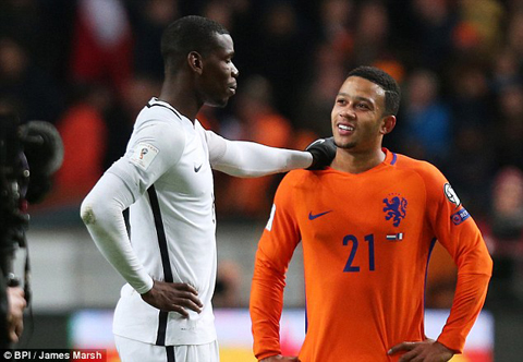 Hà Lan 0-1 Pháp: Siêu phẩm của Pogba chấm dứt chuỗi bất bại của Hà Lan - Ảnh 4.