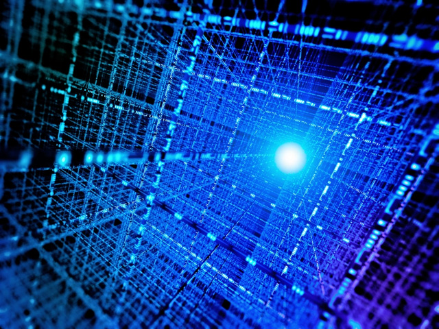 Lần đầu tiên, các nhà khoa học tạo ra một mạng lưới máy tính lượng tử chỉ trên một chip điện tử - Ảnh 2.