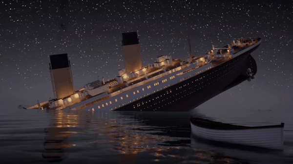 Xem cảnh tàu Titanic chìm được tái hiện y như thật, bạn sẽ hiểu rõ hơn về thảm họa hàng hải lịch sử này - Ảnh 2.