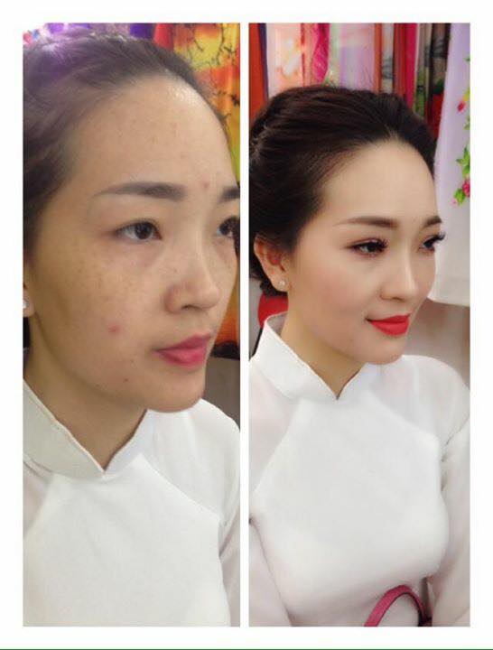 Loạt ảnh chứng minh sức mạnh thần sầu của make up lại khiến chị em phải xốn xang... - Ảnh 3.