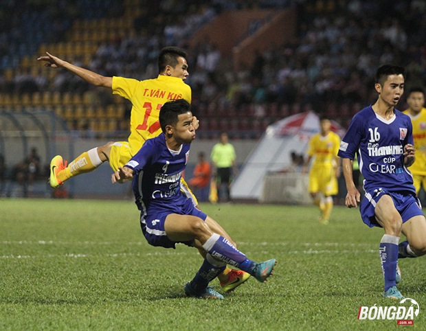 VCK U21 Quốc gia: Đánh bại Than Quảng Ninh, Hà Nội T&T tranh chung kết Sanna Khánh Hòa - Ảnh 5.