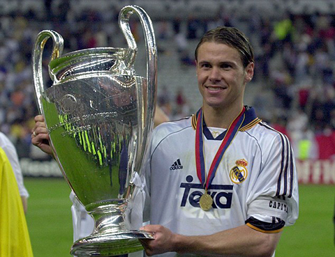 Fernando Redondo: Cú đánh gót huyền thoại và giấc mơ tiền vệ phòng ngự tài hoa - Ảnh 4.