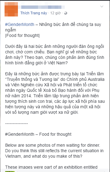 Bức ảnh đàn ông Việt tụ tập, ngồi thất thần đợi cơm chiều gây bão - Ảnh 3.