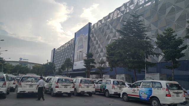 Nhà để xe 5 sao ở sân bay Tân Sơn Nhất - Ảnh 3.