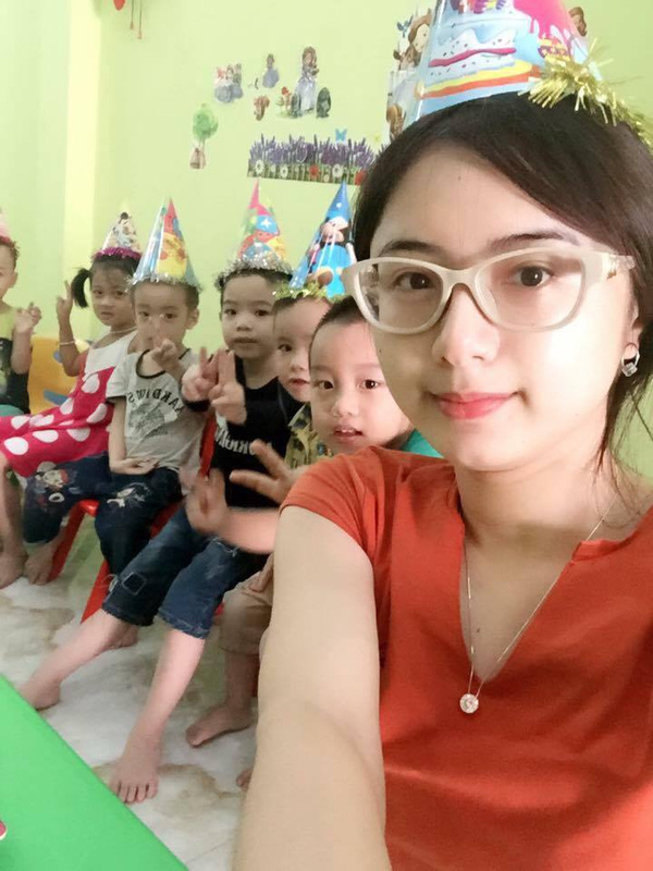 Cô giáo mầm non xinh đẹp trải lòng về sự hiểu nhầm của phụ huynh với nghề gõ đầu trẻ - Ảnh 3.