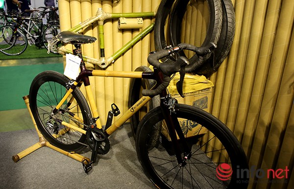 Độc đáo xe đạp bằng tre của Việt Nam được thế giới ngưỡng mộ - Ảnh 3.