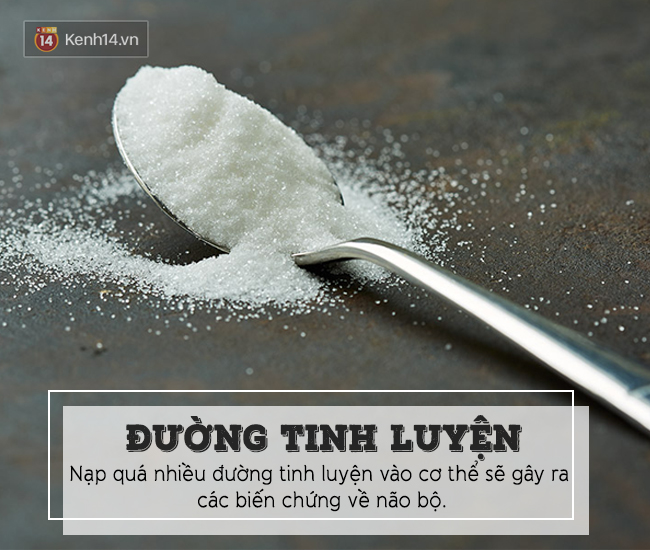 Muốn thông minh thì đừng ăn quá nhiều những thực phẩm này - đặc biệt là vào mùa thi - Ảnh 3.