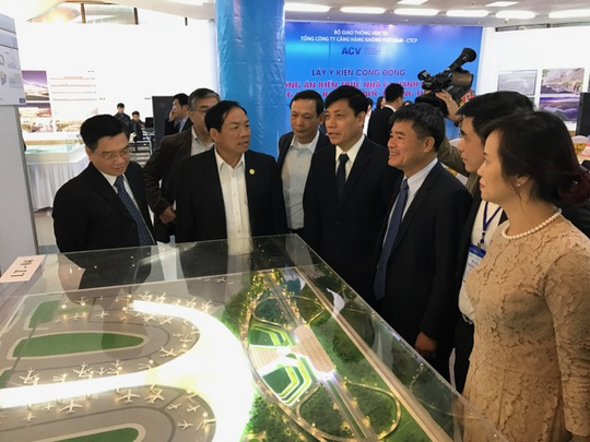 Công bố 9 phương án kiến trúc sân bay Long Thành để lấy ý kiến - Ảnh 3.