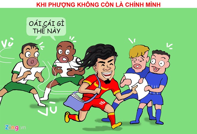 Hí họa Việt Nam vào bán kết AFF Cup với thành tích lịch sử - Ảnh 3.