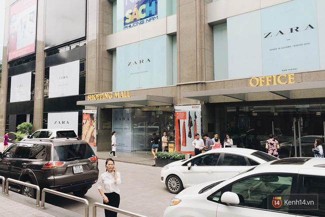 TPHCM: Cô gái bàng hoàng xem camera ghi lại cảnh bà bầu móc trộm điện thoại của mình tại store Zara - Ảnh 3.