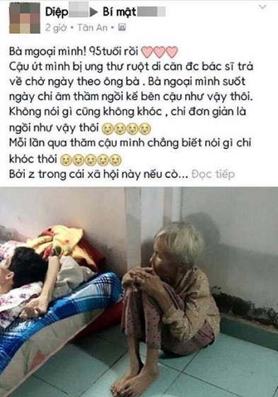 Không thể ngờ tinh thần “sống ảo” vượt trội đã khiến 2 cô nàng người dưng cùng nhận chung 1… bà ngoại - Ảnh 2.