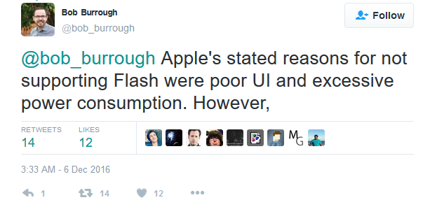  Flash trên iPhone bị hủy bỏ chỉ vì... tự ái của Steve Jobs - Ảnh 2.