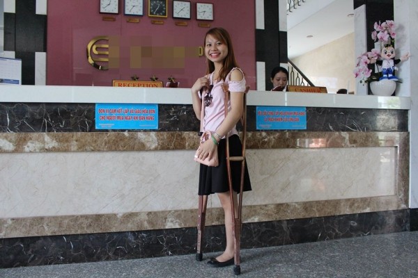 Cuộc sống khó tin của cô gái Bắc Giang một chân sau 8 tháng gây bão mạng - Ảnh 3.