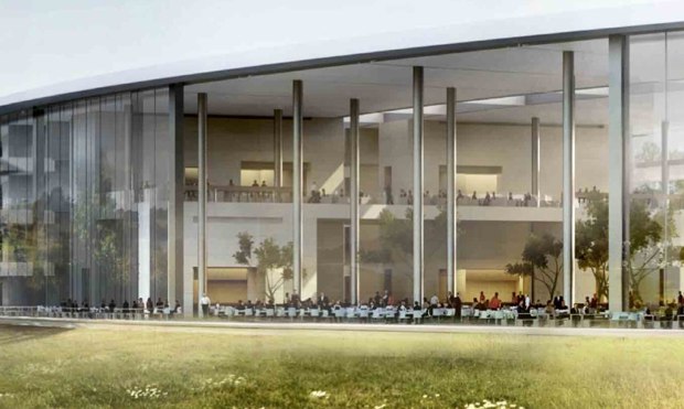 Tham quan phía bên trong trụ sở mới trị giá 5 tỷ USD cực nguy nga, hoành tráng của Apple tại Cupertino - Ảnh 3.