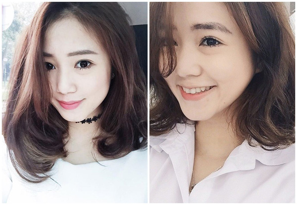 Cần gì phải V-line theo trào lưu, những hotgirl mặt tròn cằm vuông này vẫn xinh đáo để - Ảnh 2.