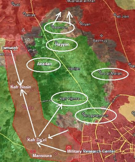  Tổng quan chiến dịch giải phóng Tây Aleppo, vây hãm Idlib  - Ảnh 3.