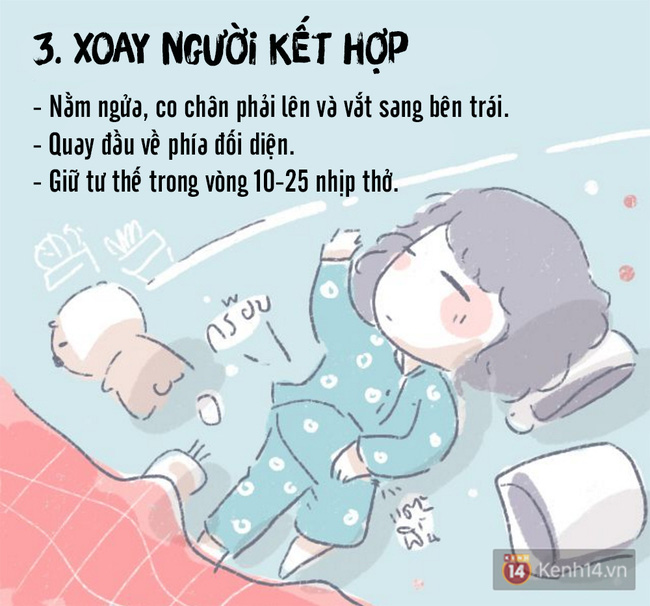 Hãy thực hiện 6 động tác này ở trên giường để có cơ thể vừa khỏe vừa đẹp - Ảnh 3.