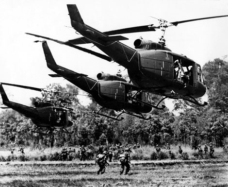 Vì sao chiến thuật “trực thăng vận” của Mỹ trong chiến tranh Việt Nam bị phá sản?  - Ảnh 3.