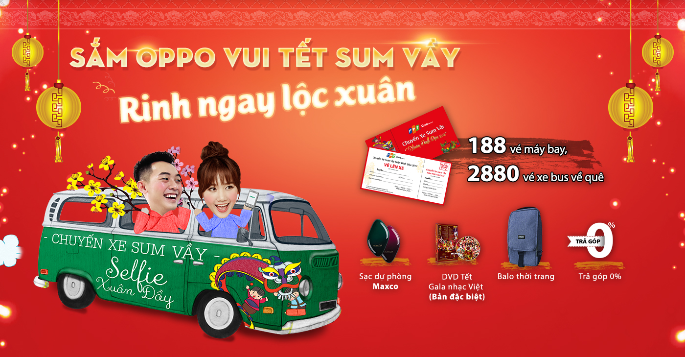 Với 500.000 đồng bạn vừa sở hữu điện thoại OPPO xịn vừa có vé máy bay “vui Tết sum vầy” - Ảnh 3.