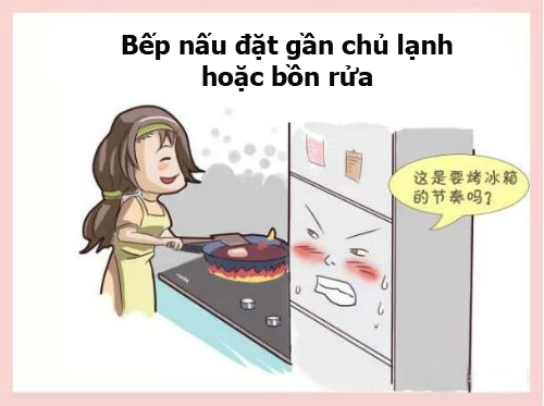 10 cấm kỵ phong thủy nhà bếp mọi người cần biết - Ảnh 7.