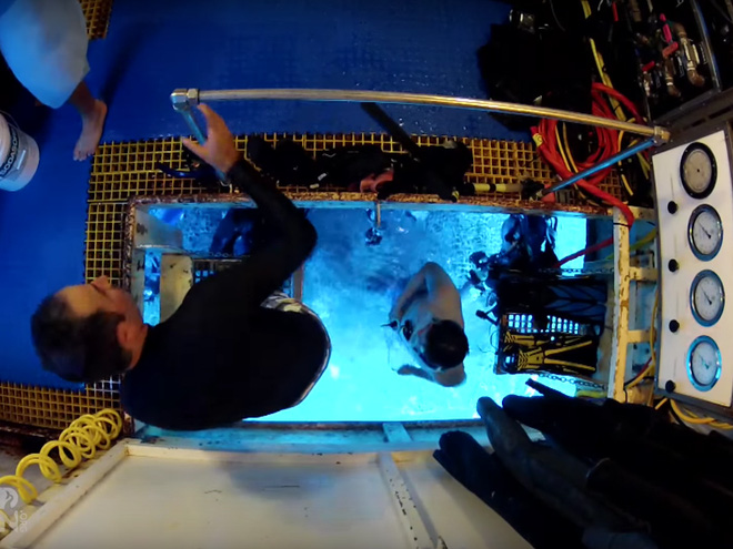 Tham quan phòng nghiên cứu dưới đáy biển như trong phim khoa học viễn tưởng - Ảnh 21.