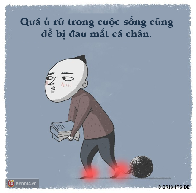 Từ những vị trí bị đau trên cơ thể biết được vấn đề tâm lý bạn đang phải chịu - Ảnh 22.