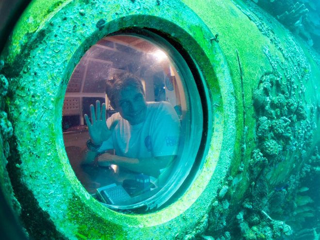 Tham quan phòng nghiên cứu dưới đáy biển như trong phim khoa học viễn tưởng - Ảnh 25.