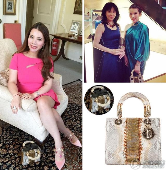 Cuộc sống xa hoa của c&ocirc; tiểu thư nh&agrave; gi&agrave;u Trung Quốc lu&ocirc;n mơ ước được l&agrave;m qu&yacute; tộc Anh - Ảnh 29.