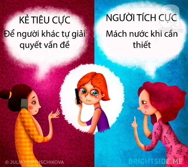 Sự khác biệt không thể chối cãi giữa kẻ tiêu cực và người tích cực - bạn chọn là ai? - Ảnh 3.