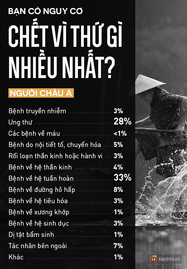 Biểu đồ cho thấy bạn có nguy cơ chết vì thứ gì nhiều nhất? - Ảnh 3.