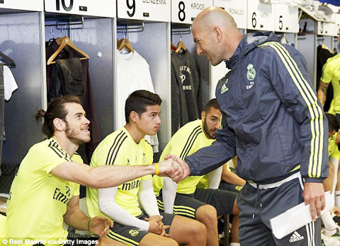 Real thua, nhưng Zidane chiến thắng - Ảnh 2.
