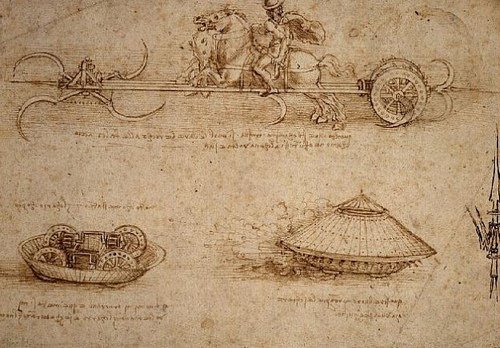 Những bí mật xoay quanh các bản thiết kế của Leonardo da Vinci - Ảnh 3.