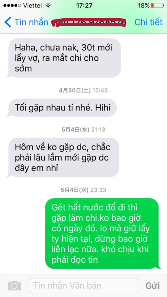 Cười lăn cười bò với 1001 kiểu phũ khi người yêu cũ nhắn tin hỏi thăm - Ảnh 3.